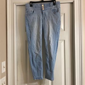 Blue Spice Blue Jean Jegging - Juniors Size 13